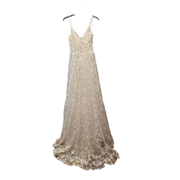 Alyce Paris Wedding Dress White - Picture 6 of 8